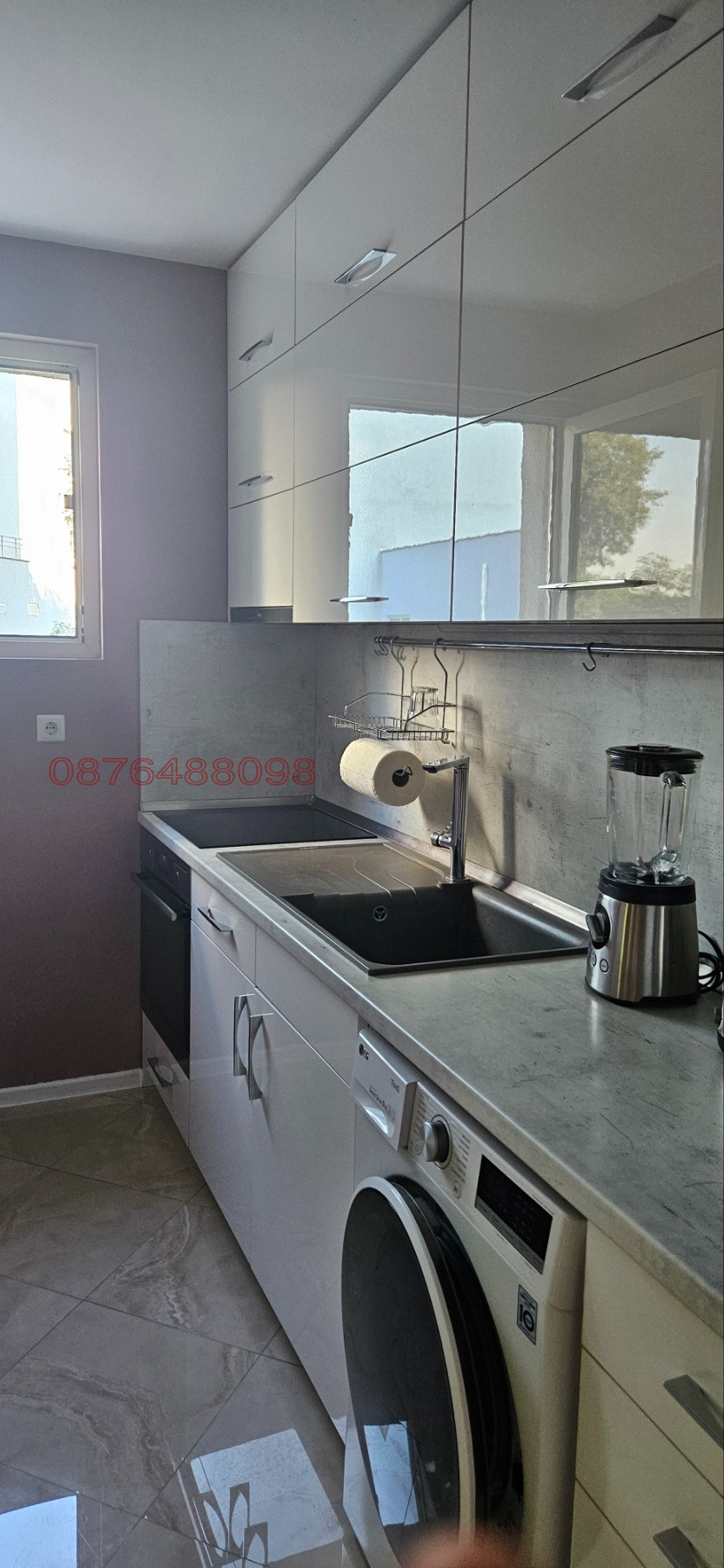 Продава 2-СТАЕН, гр. Бургас, Лазур, снимка 3 - Апартаменти - 55156207