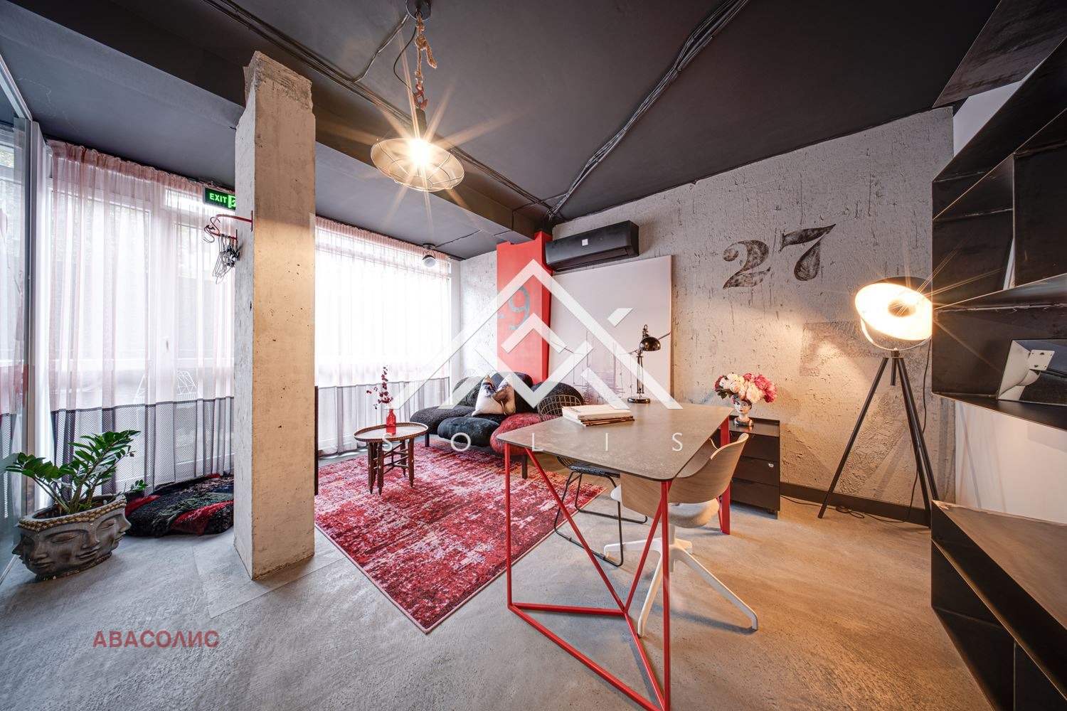 Продава ОФИС, гр. София, Център, снимка 2 - Офиси - 52010870