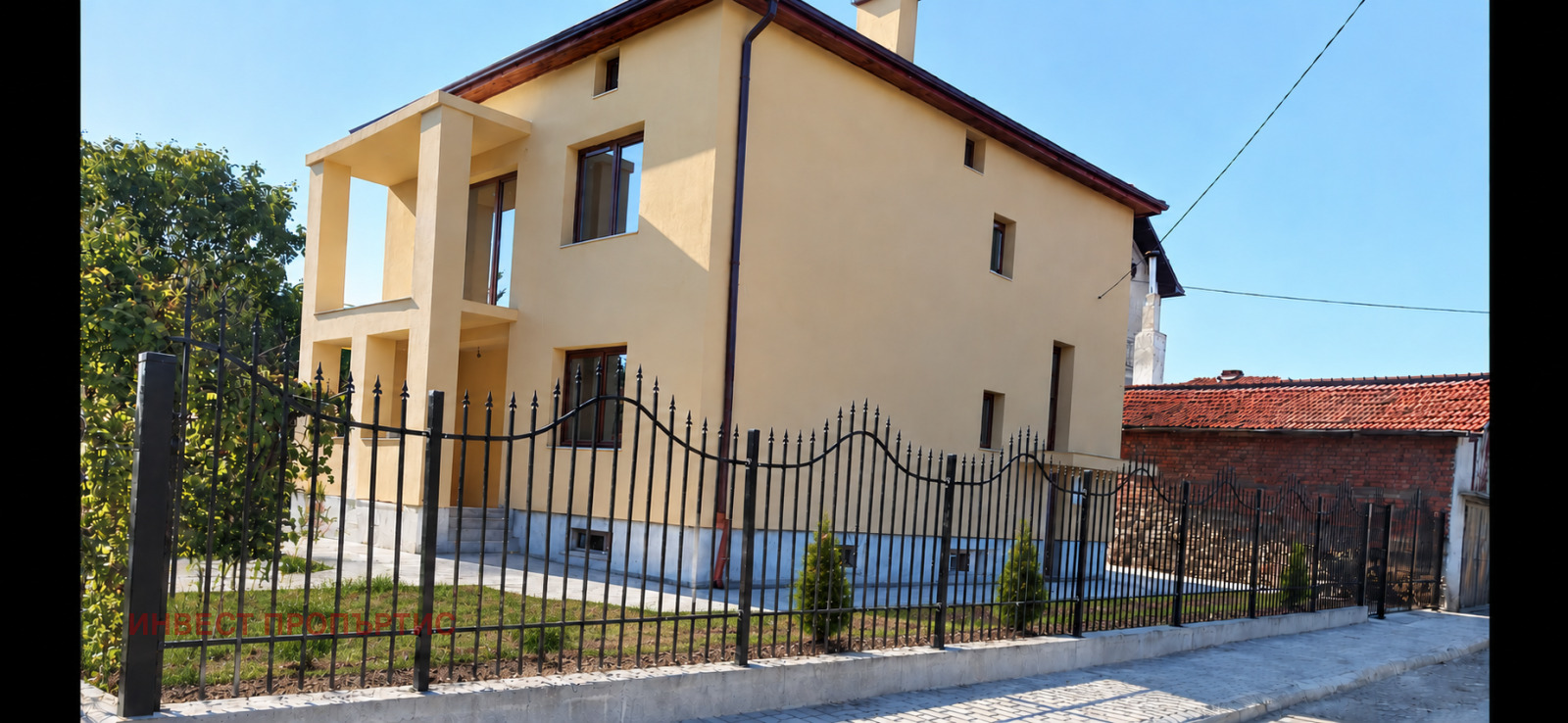 Продава КЪЩА, с. Горна Малина, област София област, снимка 2 - Къщи - 54389548