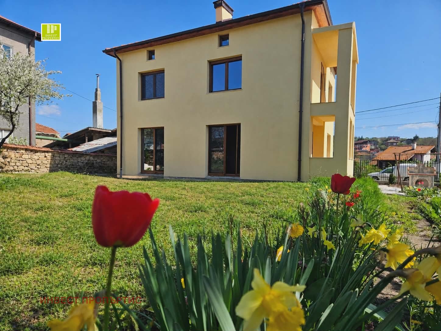Продава КЪЩА, с. Горна Малина, област София област, снимка 11 - Къщи - 54389548