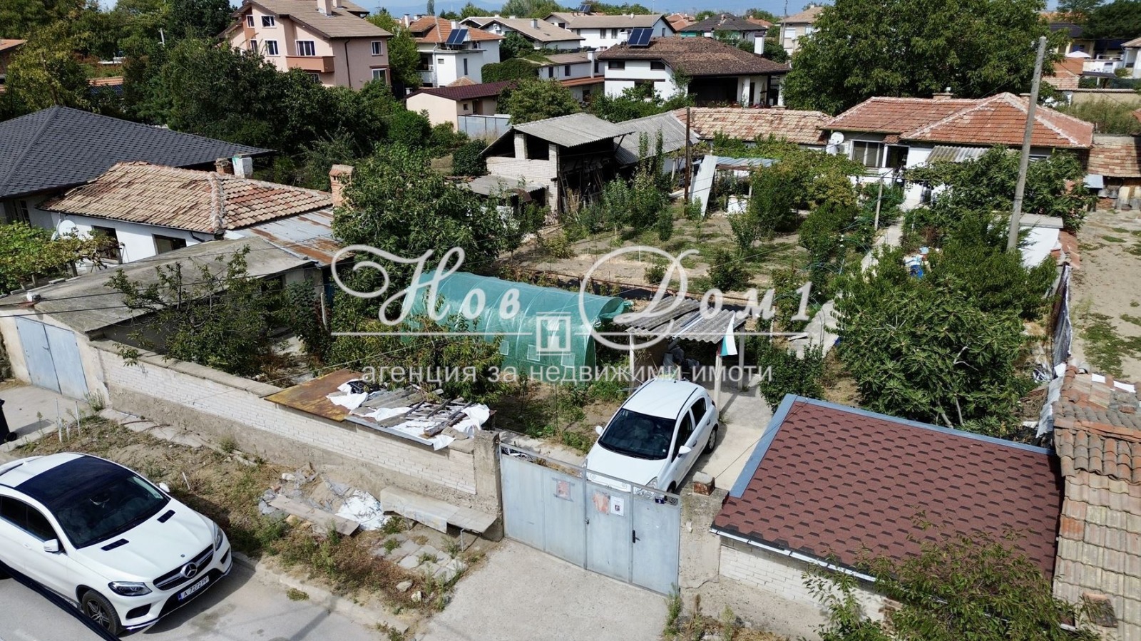 Продава КЪЩА, с. Строево, област Пловдив, снимка 2 - Къщи - 56271687
