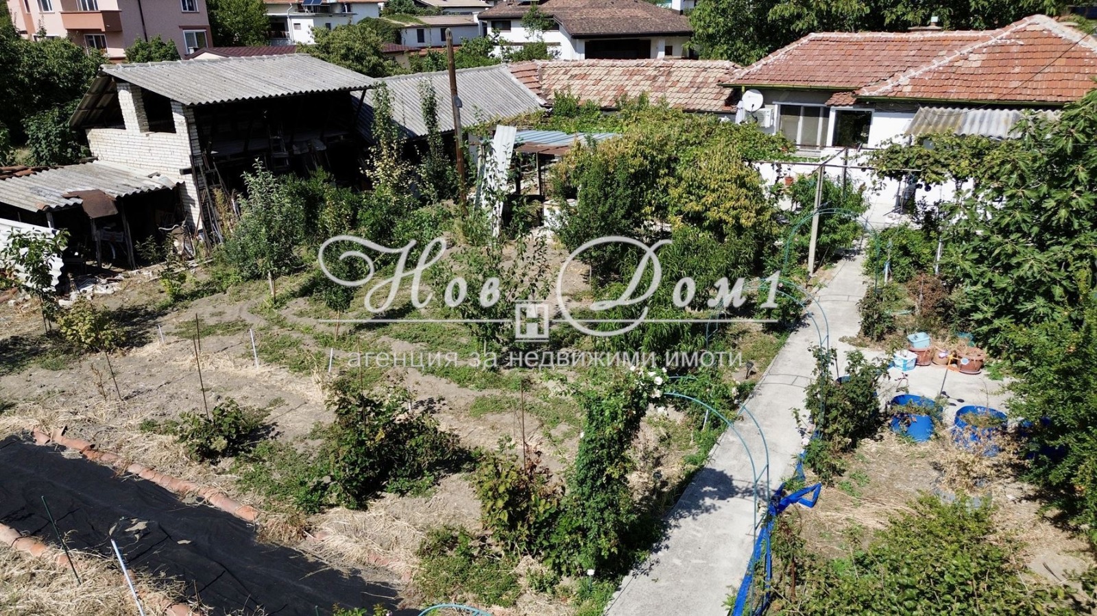 Продава КЪЩА, с. Строево, област Пловдив, снимка 3 - Къщи - 56271687