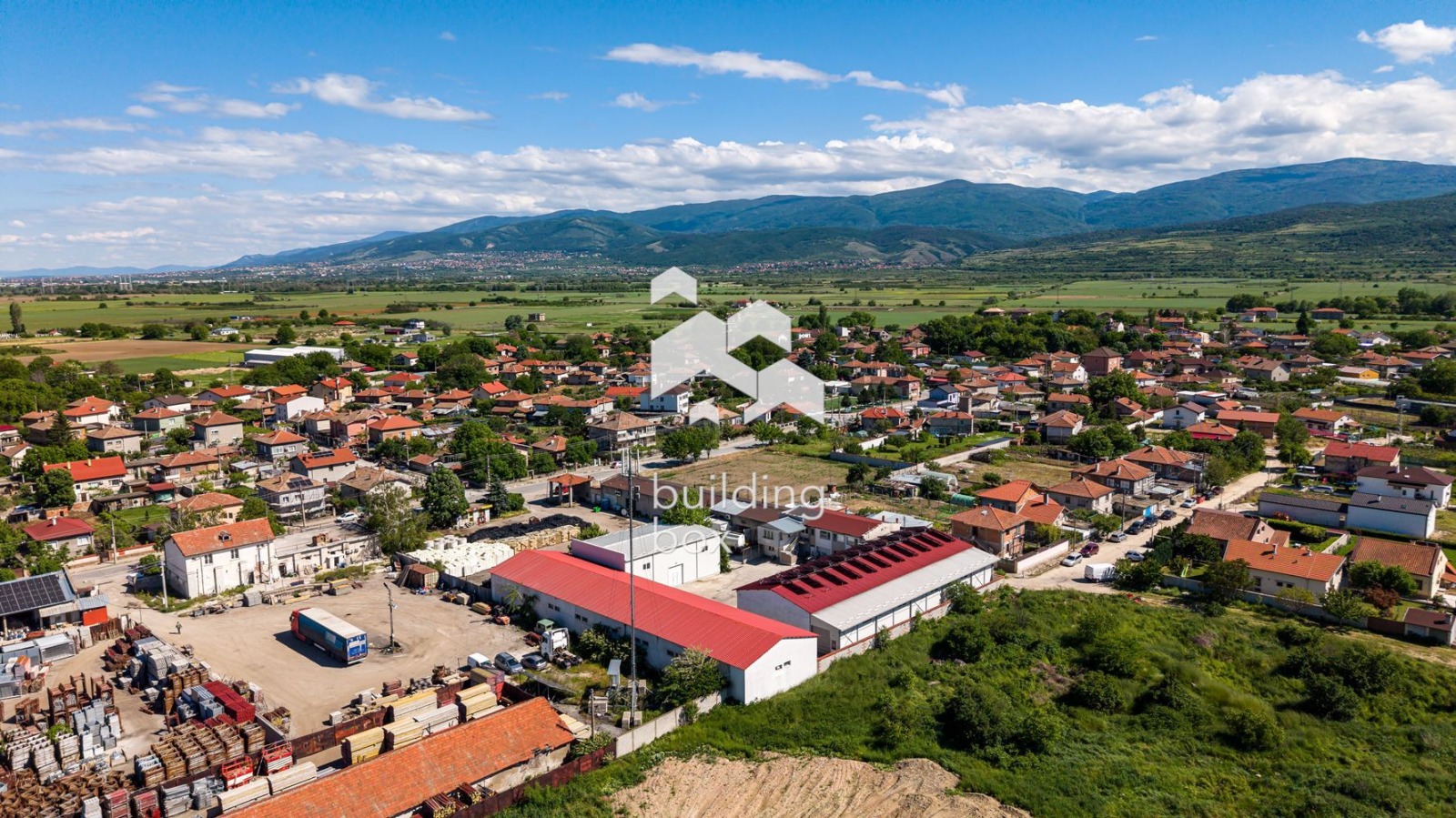 Продава СКЛАД, с. Златитрап, област Пловдив, снимка 15 - Складове - 54728227