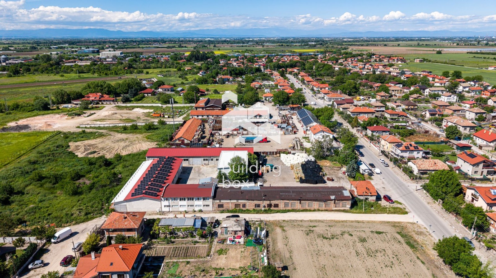 Продава СКЛАД, с. Златитрап, област Пловдив, снимка 14 - Складове - 54728227