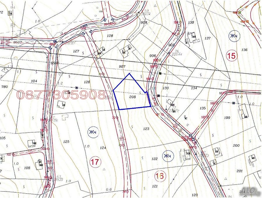 Продава ПАРЦЕЛ, гр. Варна, м-т Сълзица, снимка 7 - Парцели - 54362112