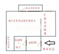 Продава 1-СТАЕН, гр. София, Белите брези, снимка 9