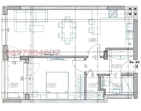 1 dormitorio Mladost 1, Varna