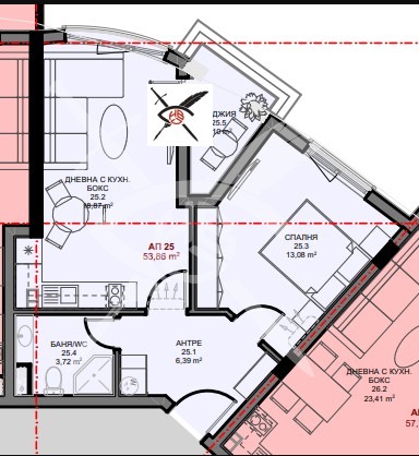 Продава 2-СТАЕН, гр. Поморие, област Бургас, снимка 1 - Aпартаменти - 49180391