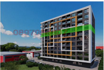 En venta  1 dormitorio Varna , Mladost 1 , 75 metros cuadrados | 65345672 - imagen [2]