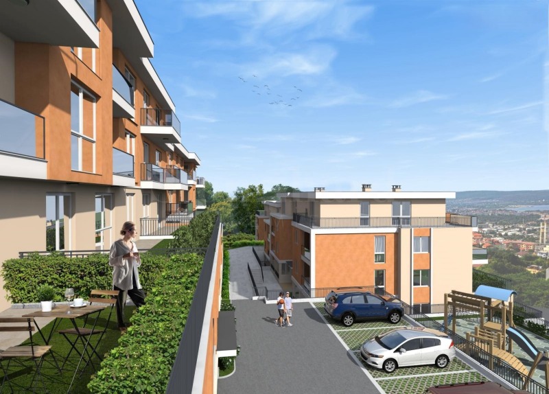 Продава 3-СТАЕН, гр. Варна, м-т Пчелина, снимка 3 - Апартаменти - 53107691