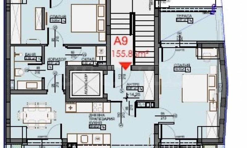 Продава 3-СТАЕН, гр. Пловдив, Кършияка, снимка 8 - Апартаменти - 53567694