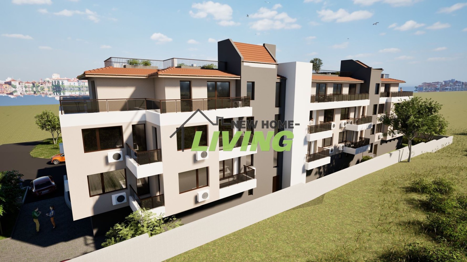 Продава 2-СТАЕН, гр. Созопол, област Бургас, снимка 2 - Апартаменти - 49585450