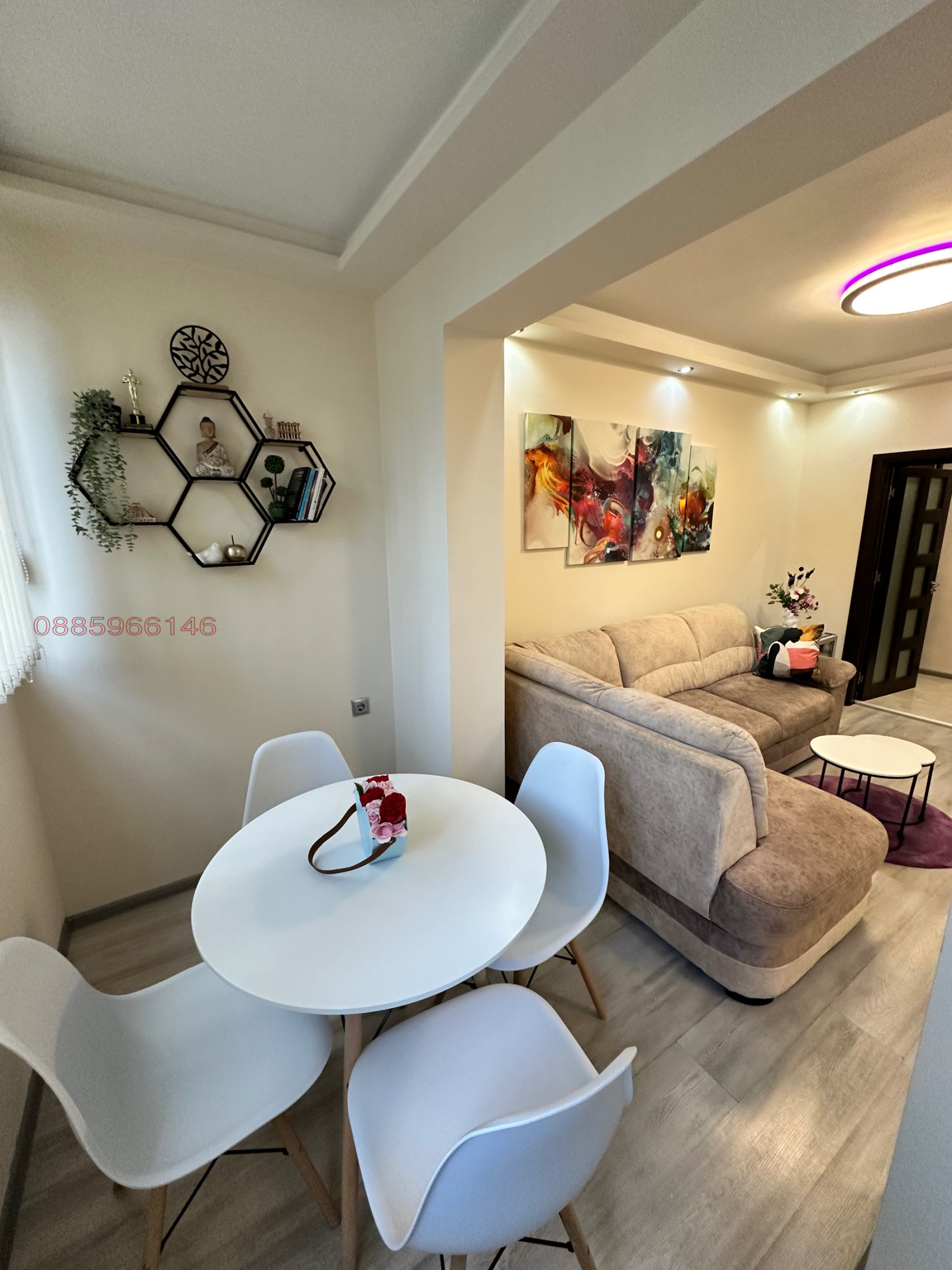 Продава 2-СТАЕН, гр. Варна, Аспарухово, снимка 3 - Апартаменти - 54001689