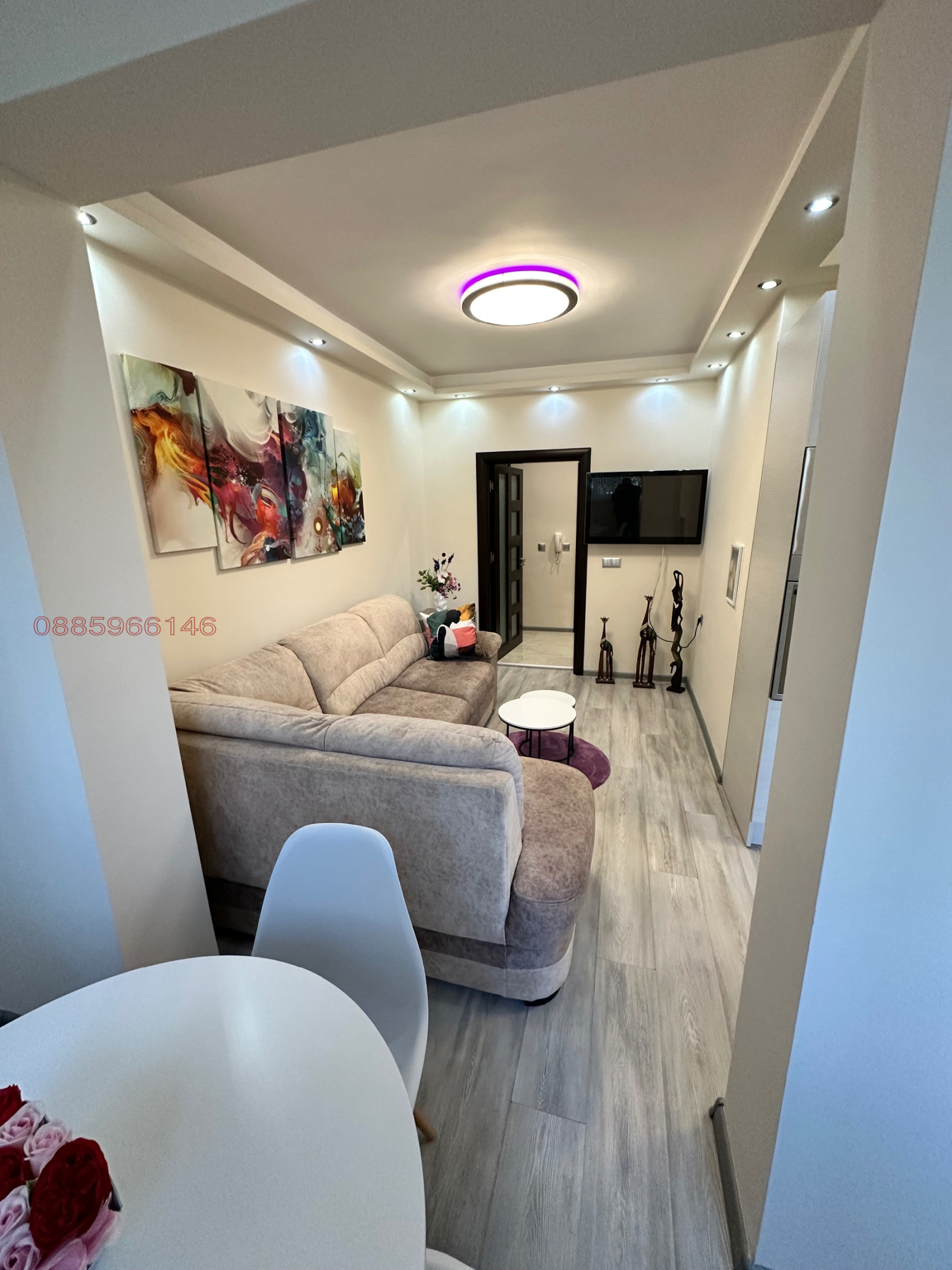 Продава 2-СТАЕН, гр. Варна, Аспарухово, снимка 4 - Апартаменти - 54001689