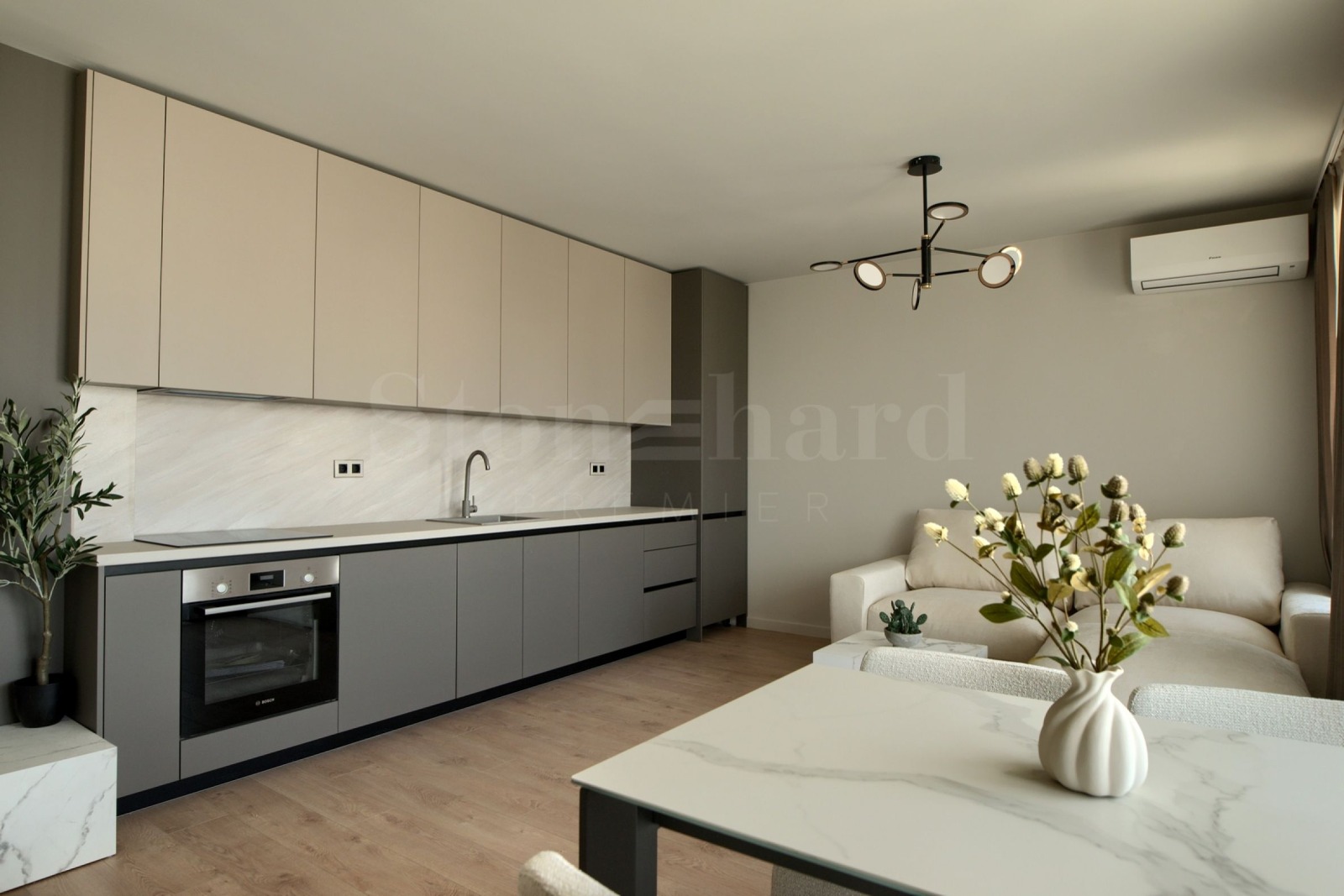 Продава 2-СТАЕН, гр. Пловдив, Христо Смирненски, снимка 3 - Апартаменти - 54697276