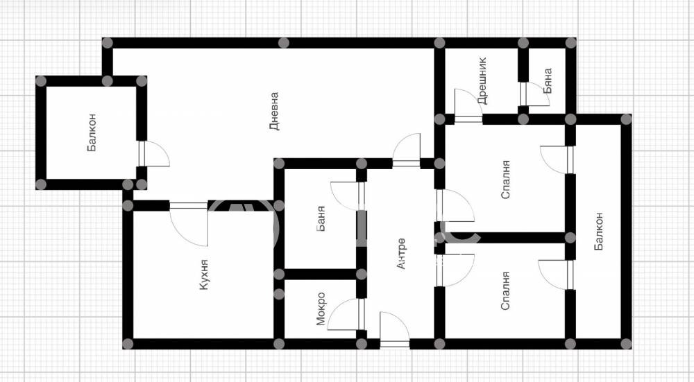 Продава 3-СТАЕН, гр. София, м-т Камбаните, снимка 3 - Апартаменти - 52443536