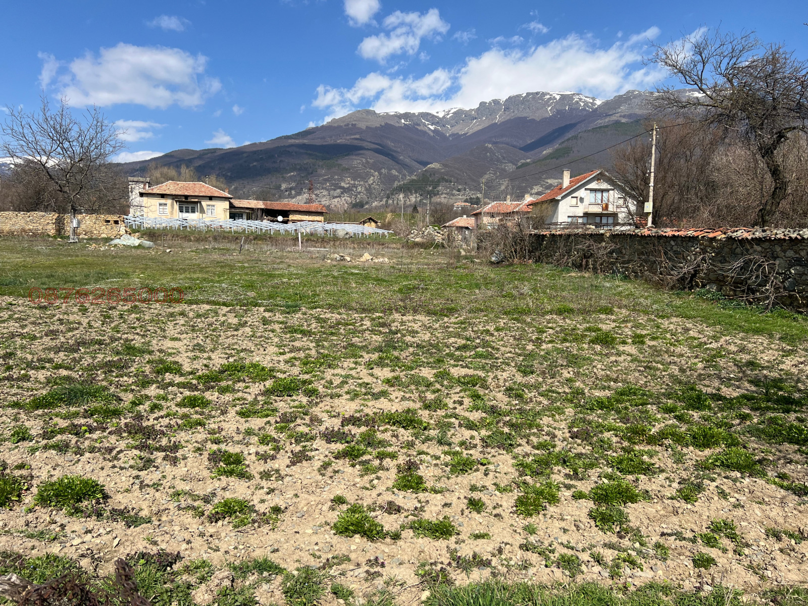 Продава ПАРЦЕЛ, с. Тъжа, област Стара Загора, снимка 6 - Парцели - 53996269