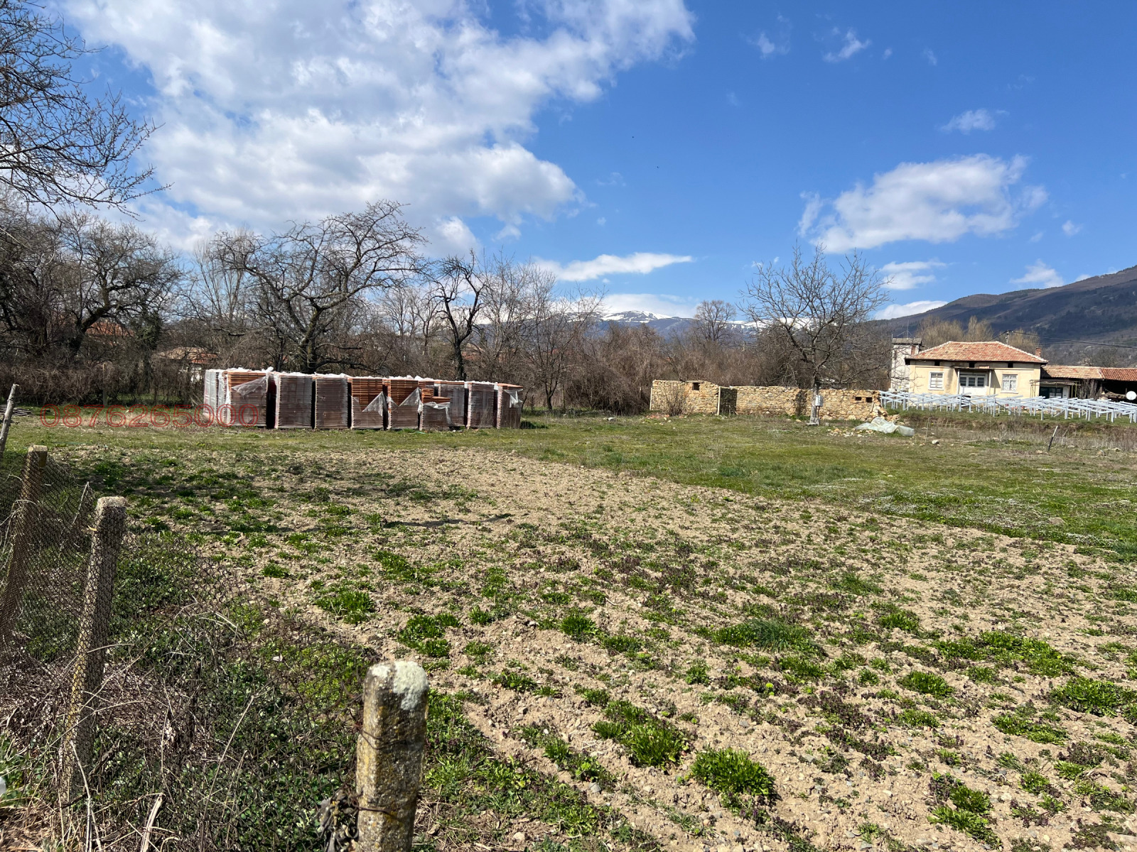 Продава ПАРЦЕЛ, с. Тъжа, област Стара Загора, снимка 2 - Парцели - 53996269