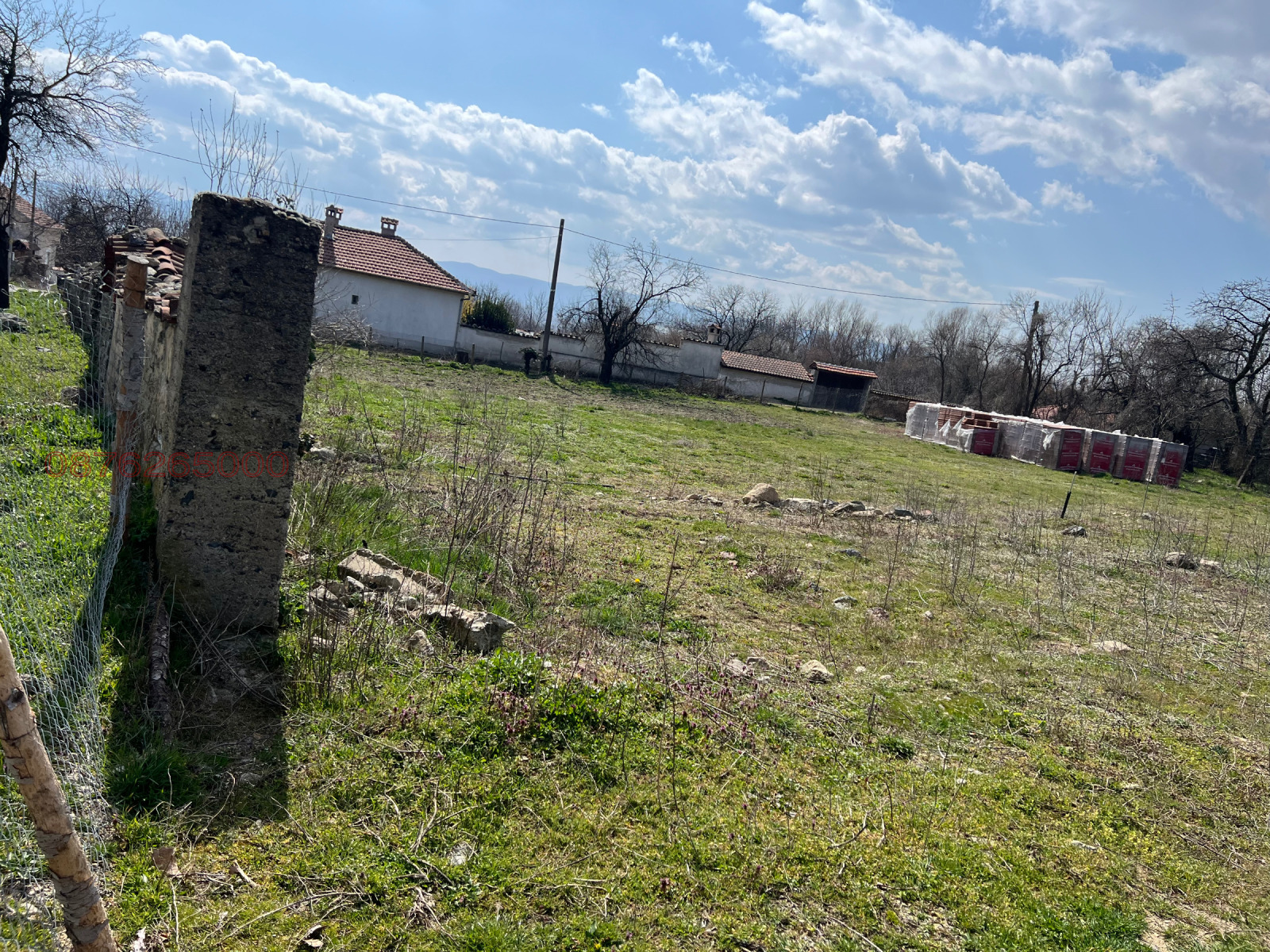 Продава ПАРЦЕЛ, с. Тъжа, област Стара Загора, снимка 5 - Парцели - 53996269