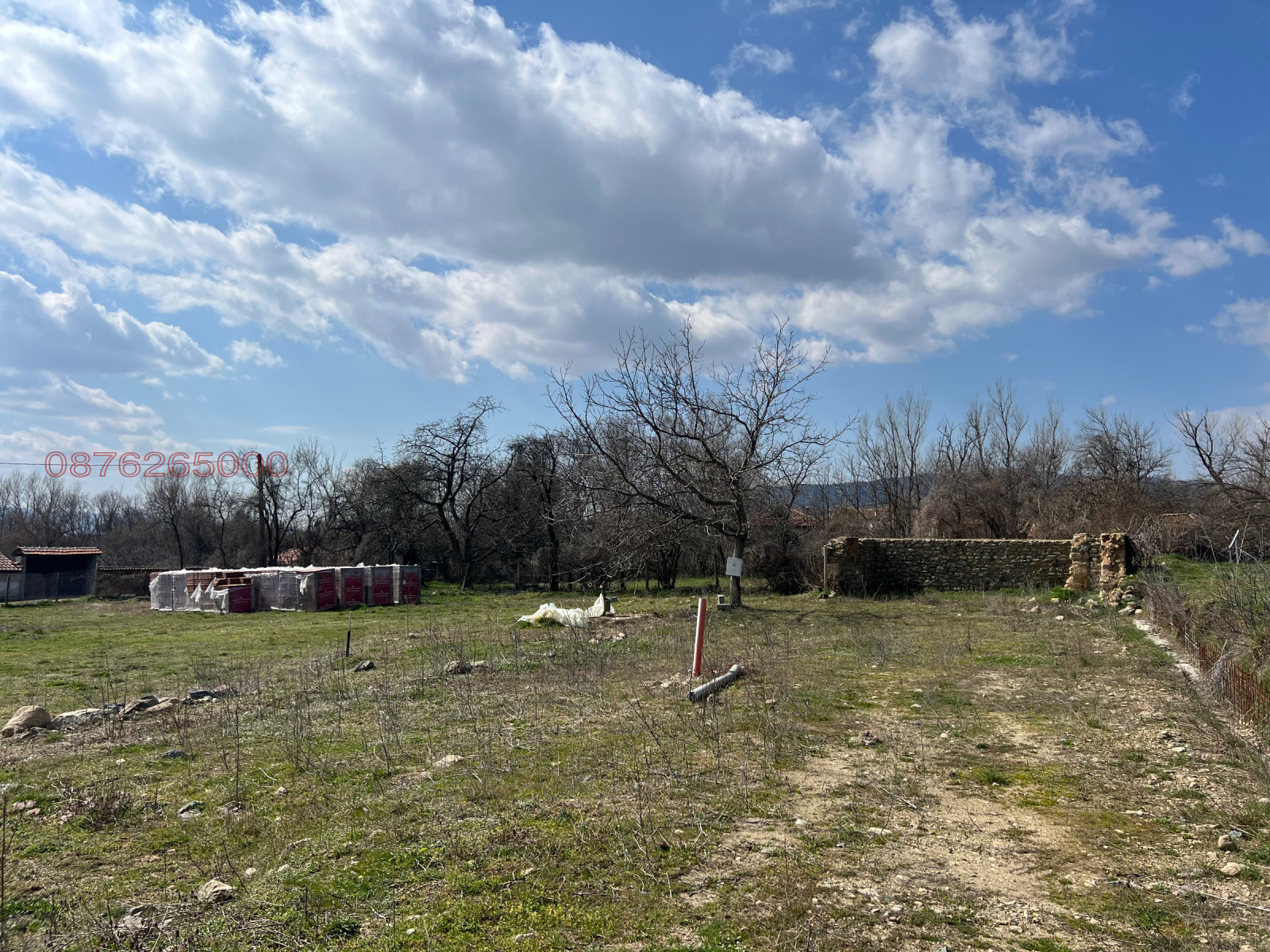 Продава ПАРЦЕЛ, с. Тъжа, област Стара Загора, снимка 7 - Парцели - 53996269