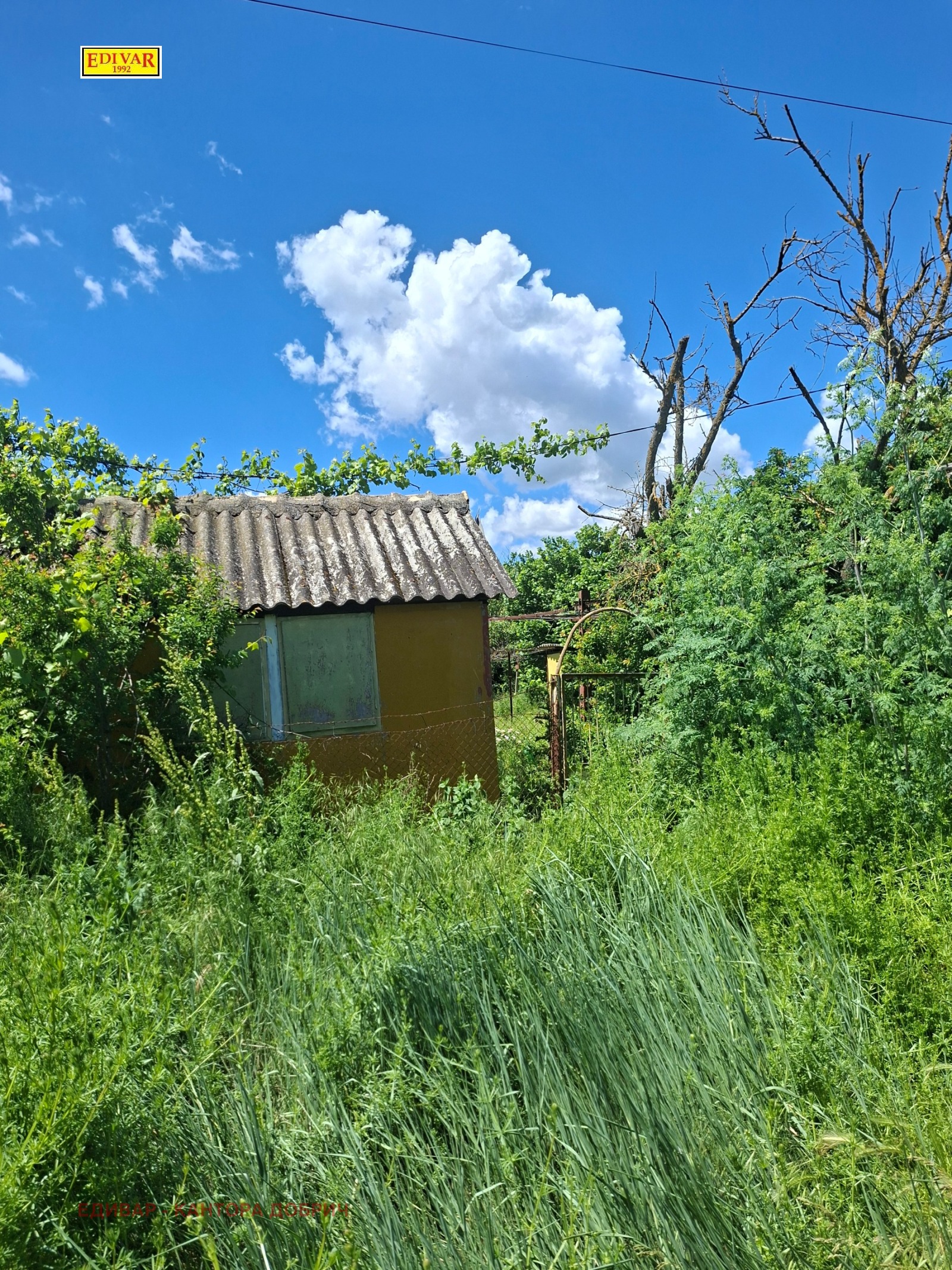 Продава ПАРЦЕЛ, с. Методиево, област Добрич, снимка 2 - Парцели - 54079951