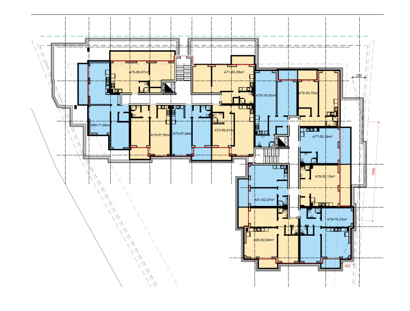 Na sprzedaż  1 sypialnia region Chaskowo , Swilengrad , 68 mkw | 29263464