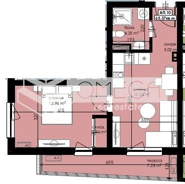 Продается  1 спальня область Бургас , Созопол , 65 кв.м | 86398753 - изображение [3]