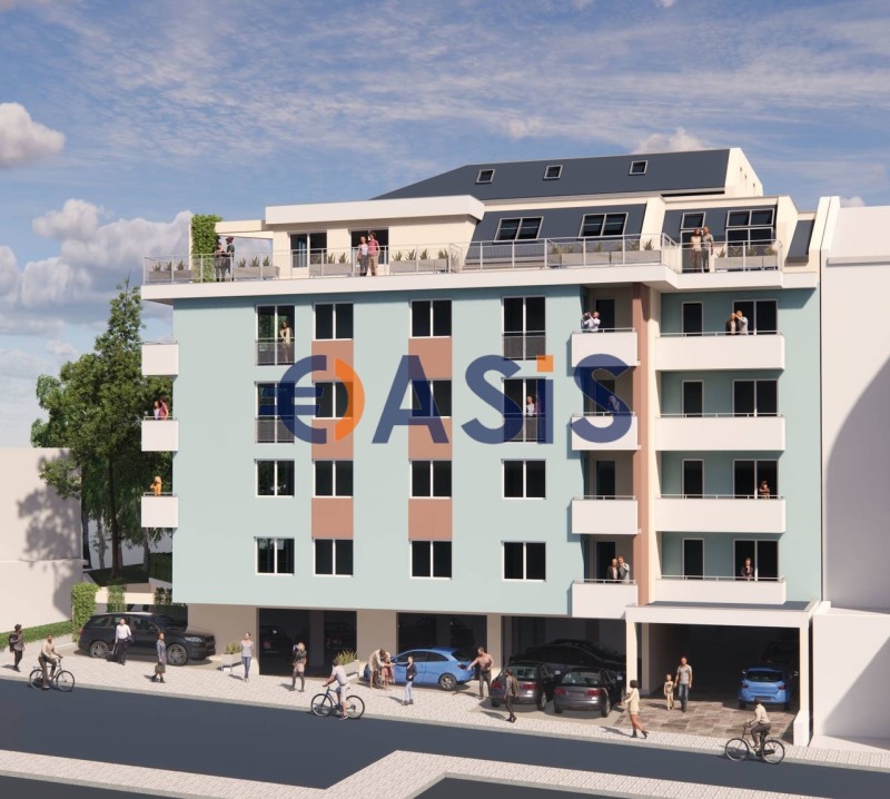 Продава 2-СТАЕН, гр. Бургас, област Бургас, снимка 4 - Апартаменти - 52265795