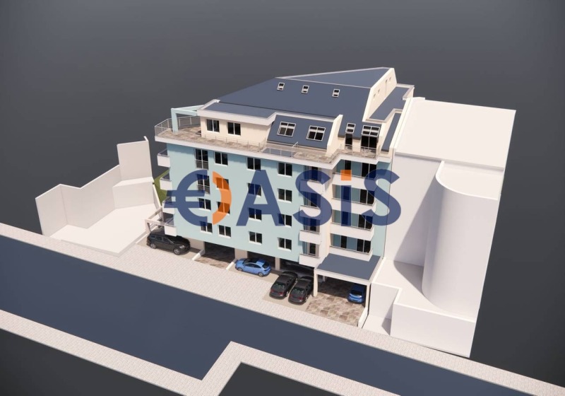 Продава 2-СТАЕН, гр. Бургас, област Бургас, снимка 2 - Апартаменти - 52265795