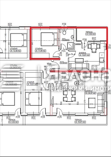 Продава 2-СТАЕН, гр. Благоевград, Еленово 2, снимка 2 - Апартаменти - 53181538