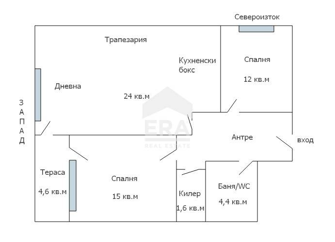 Продава 3-СТАЕН, гр. Варна, Левски 1, снимка 15 - Aпартаменти - 49559228