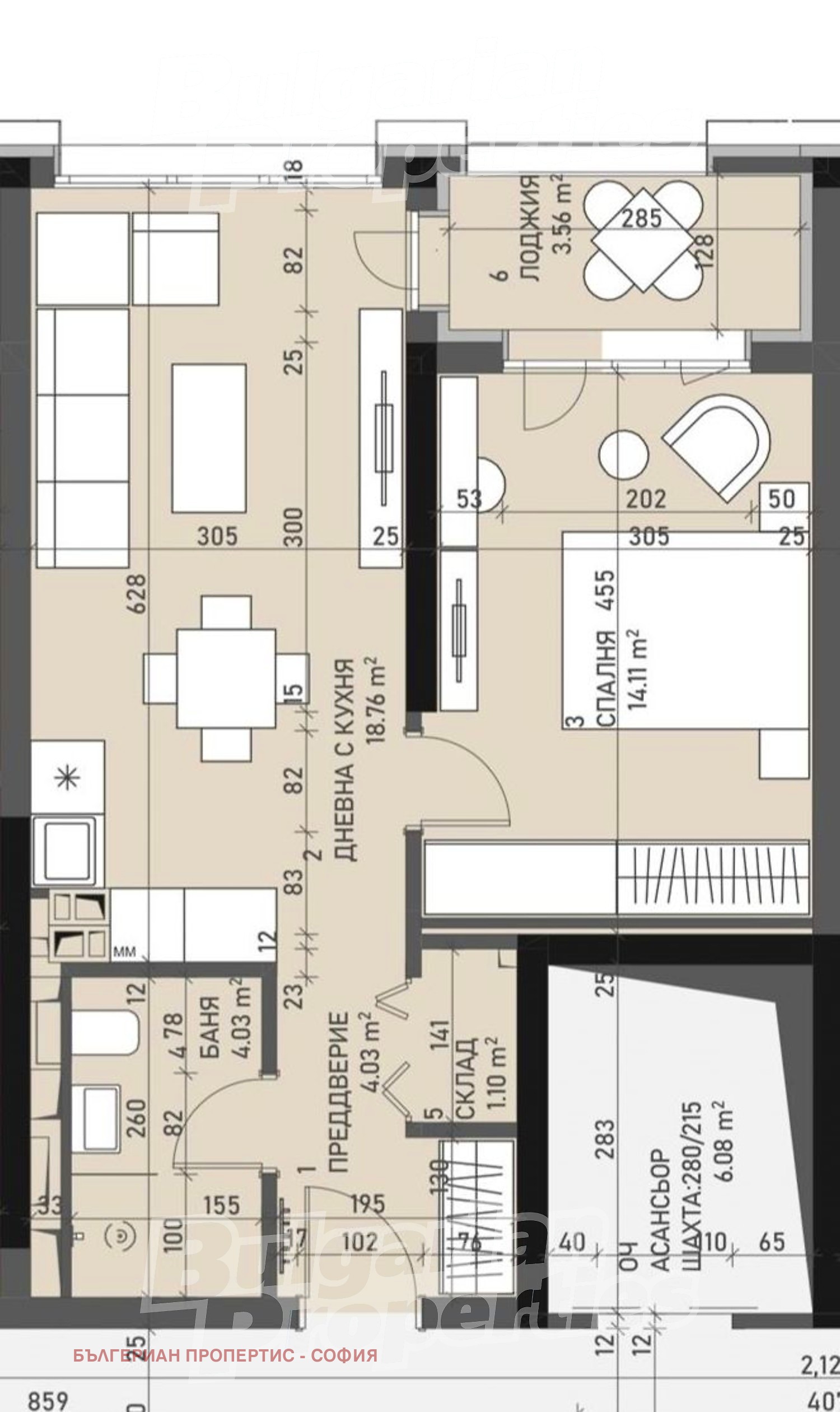 Продава 2-СТАЕН, гр. София, Банишора, снимка 4 - Апартаменти - 55587067