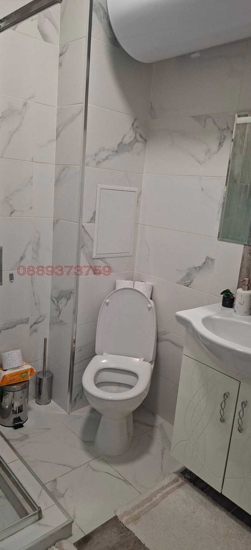 Продава 2-СТАЕН, гр. Нова Загора, област Сливен, снимка 2 - Апартаменти - 55895159