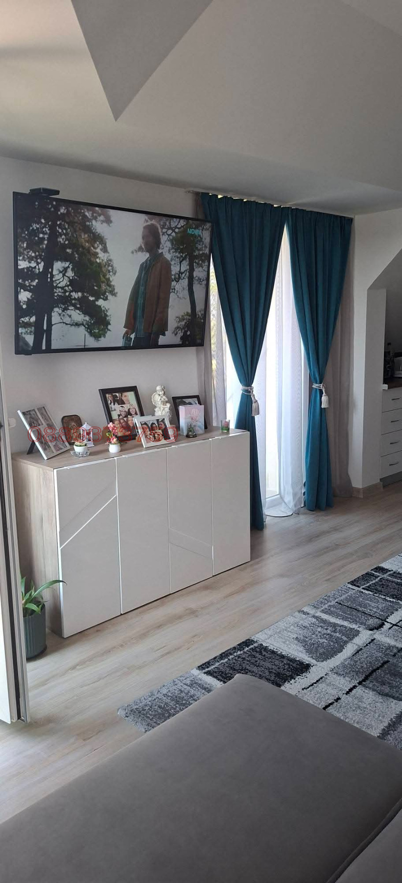 Продава 2-СТАЕН, гр. Нова Загора, област Сливен, снимка 5 - Апартаменти - 55895159