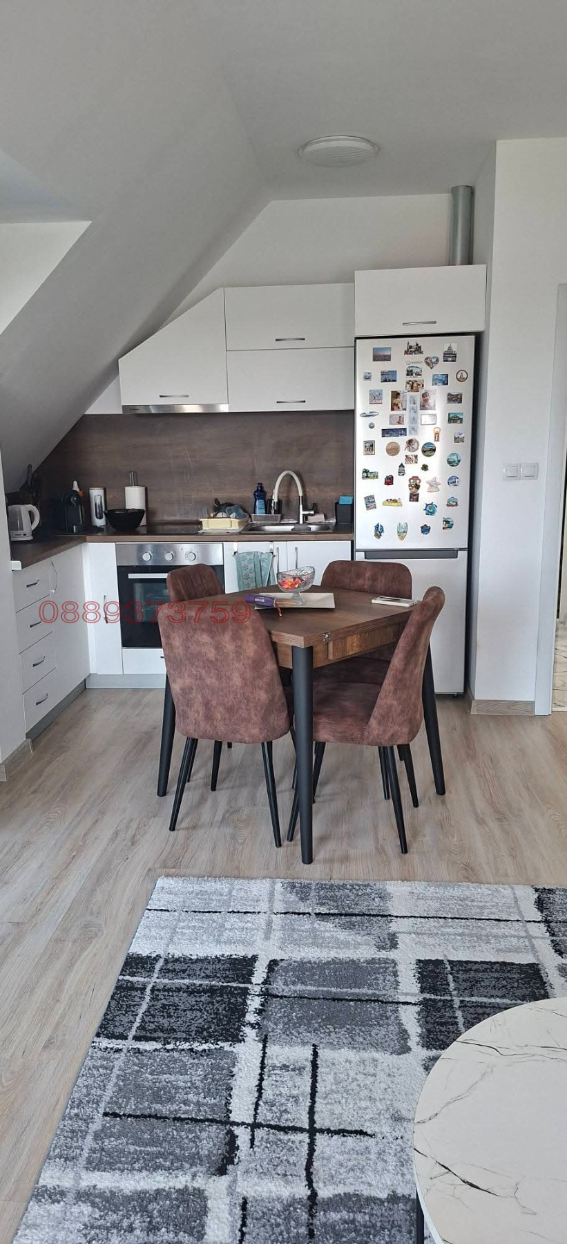 Продава 2-СТАЕН, гр. Нова Загора, област Сливен, снимка 7 - Апартаменти - 55895159