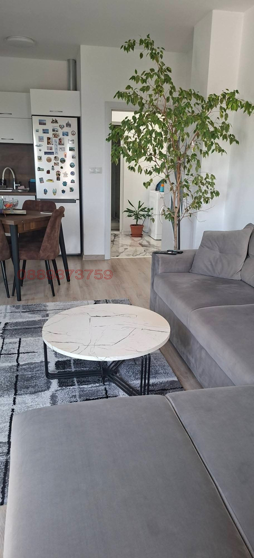 Продава 2-СТАЕН, гр. Нова Загора, област Сливен, снимка 6 - Апартаменти - 55895159