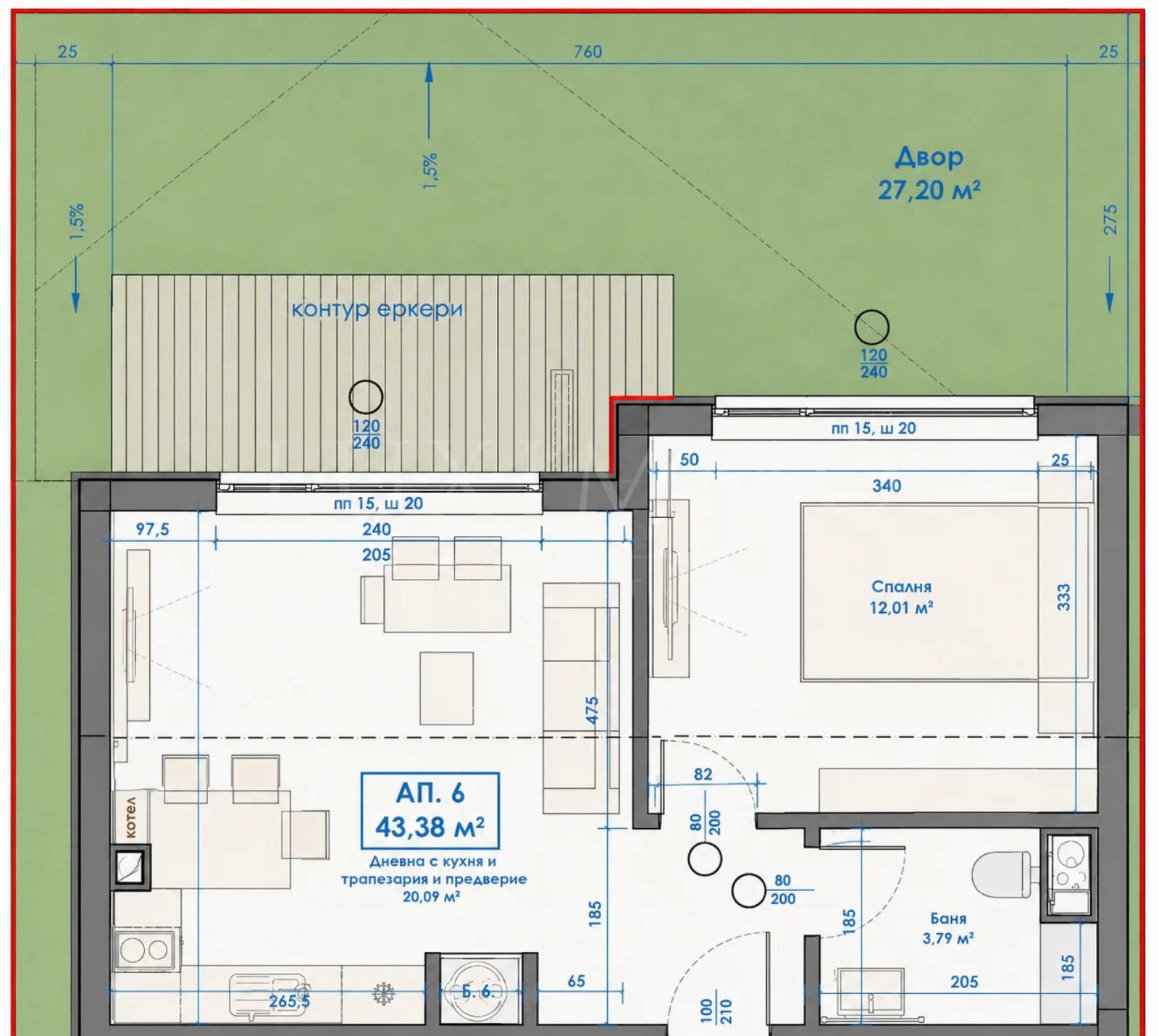 Продава 2-СТАЕН, гр. София, Витоша, снимка 2 - Апартаменти - 56079166