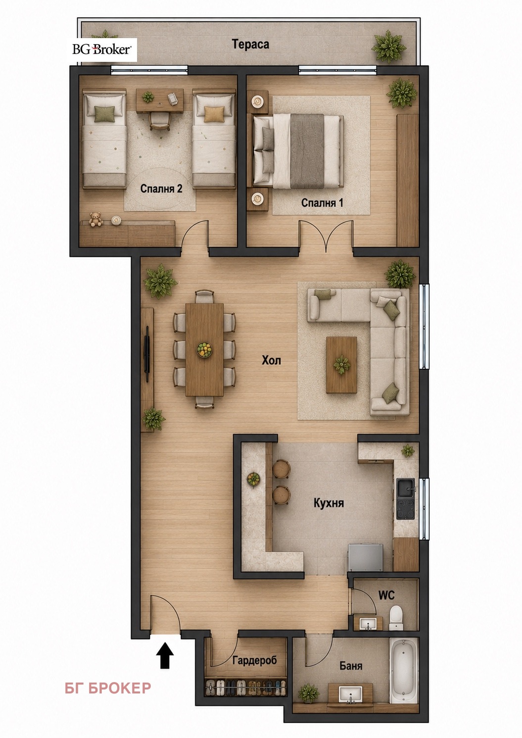 Продава 3-СТАЕН, гр. София, Изток, снимка 9 - Апартаменти - 55223863