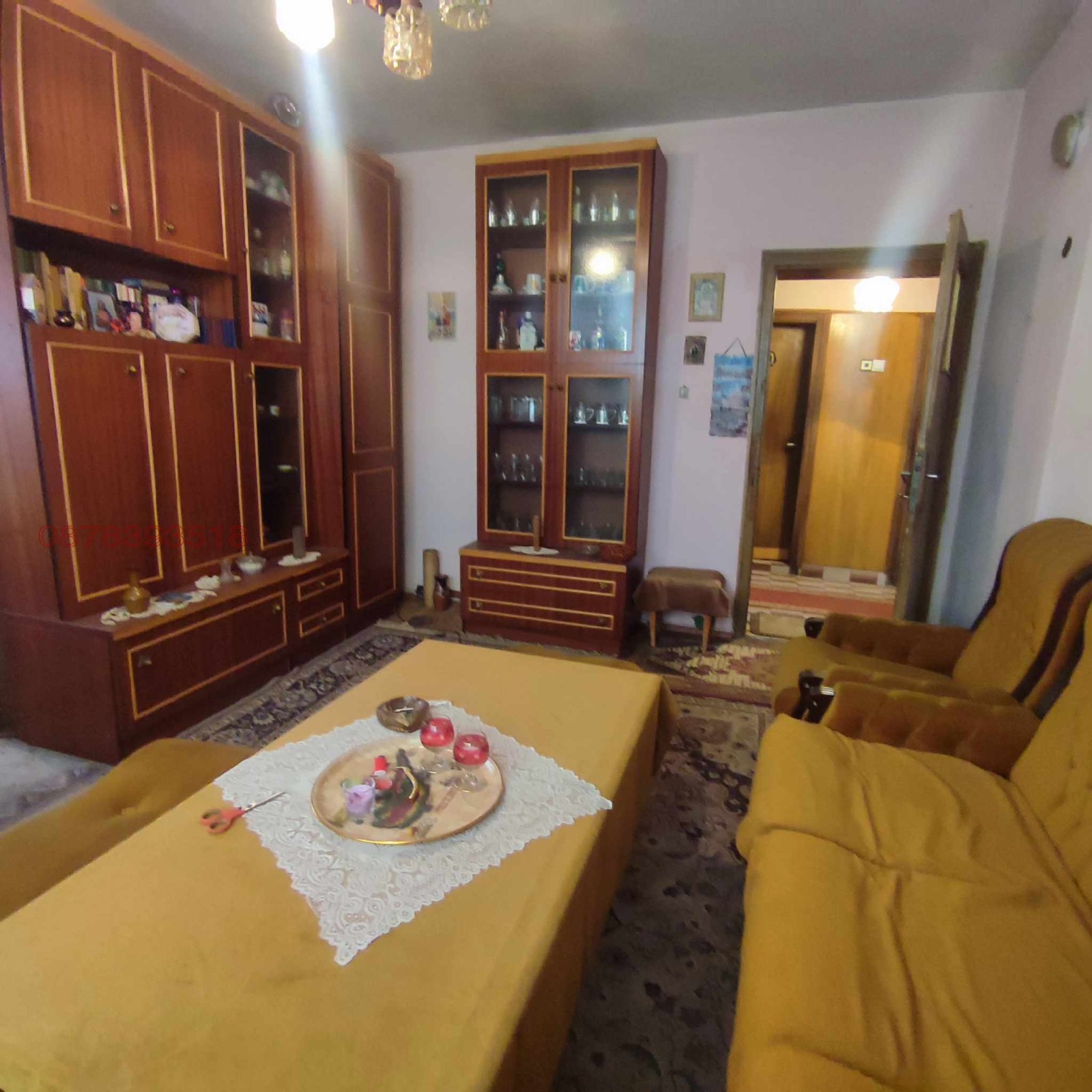 Продава МНОГОСТАЕН, гр. Благоевград, Идеален център, снимка 4 - Апартаменти - 53856877