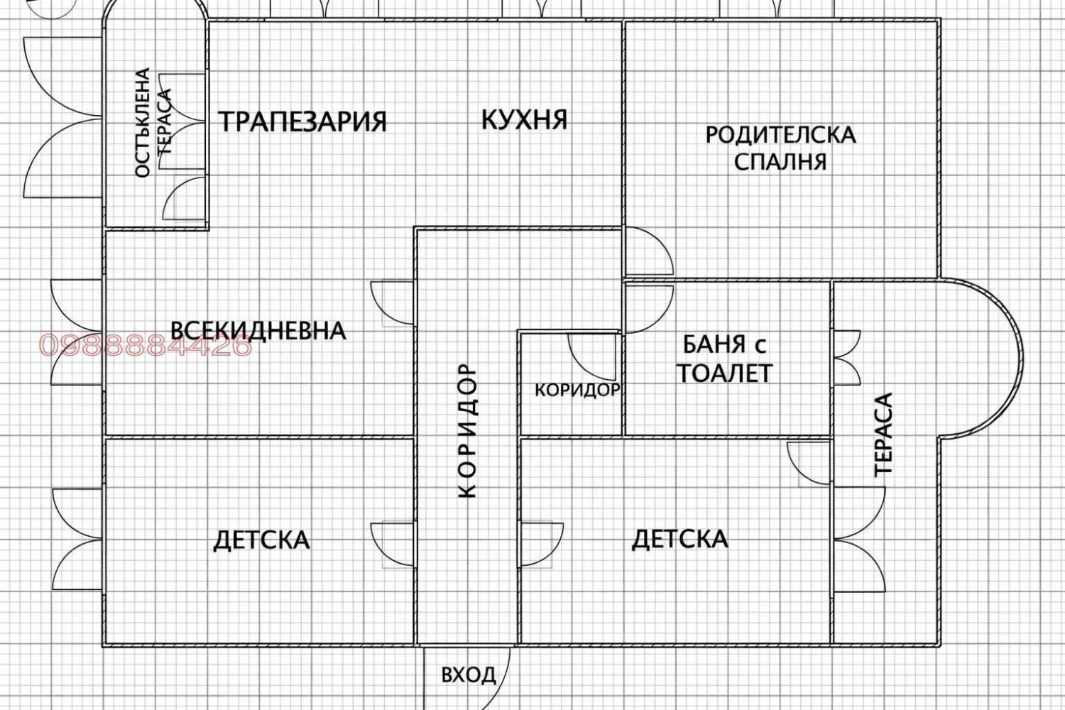 Продава МНОГОСТАЕН, гр. Варна, Цветен квартал, снимка 12 - Апартаменти - 54348860