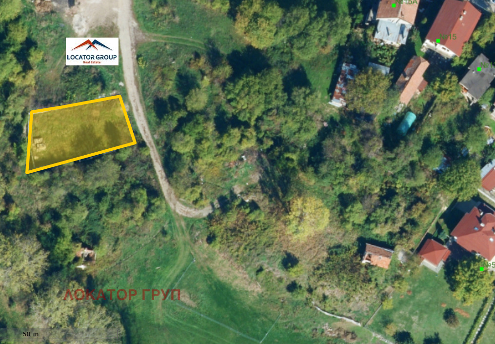 Продава ПАРЦЕЛ, гр. София, с. Кокаляне, снимка 2 - Парцели - 53372731