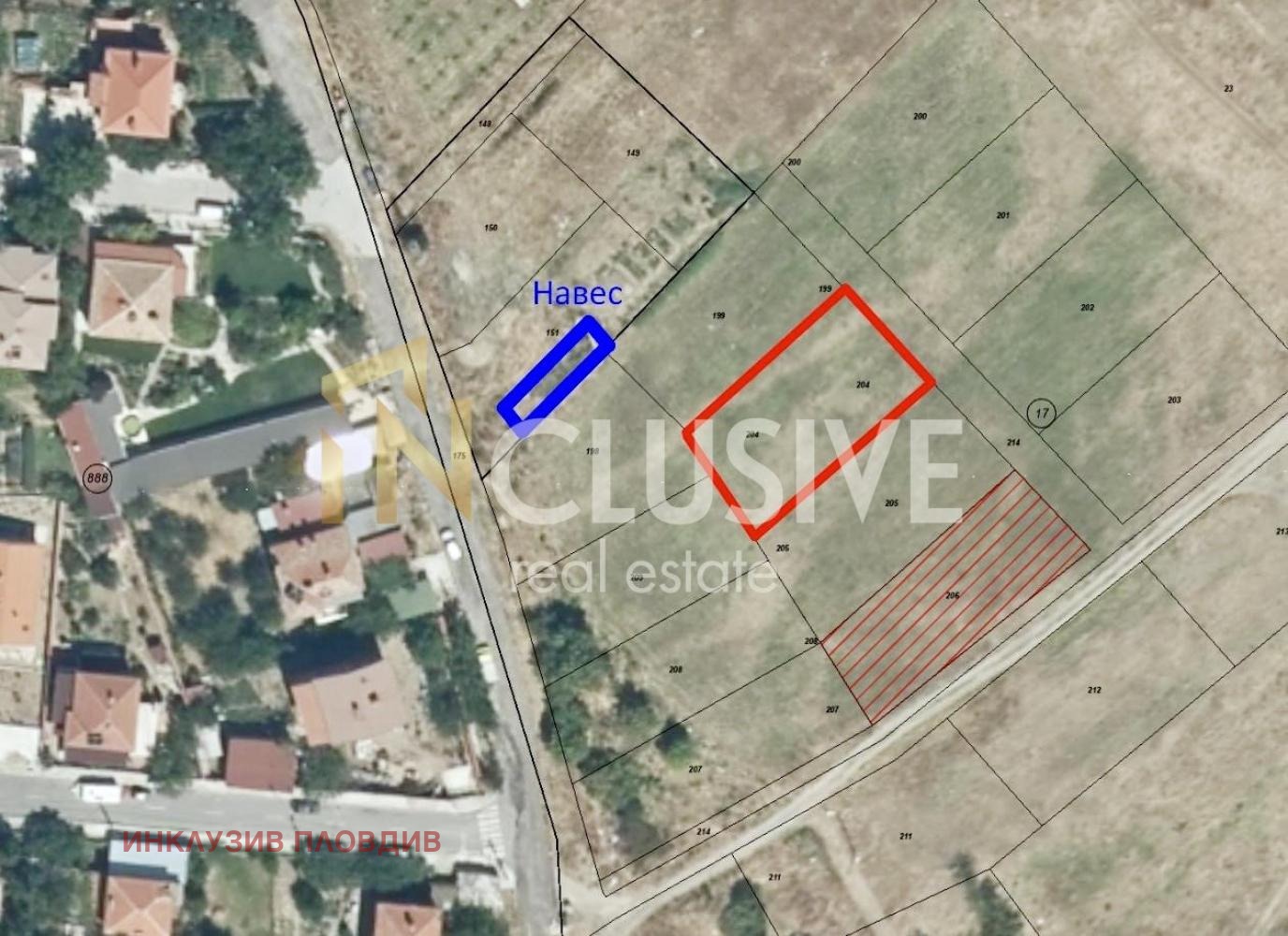 Продава ПАРЦЕЛ, гр. Куклен, област Пловдив, снимка 2 - Парцели - 54791372