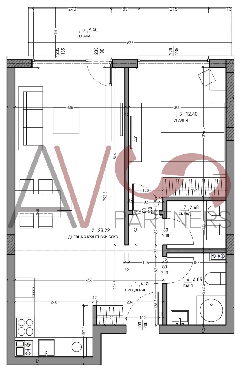 Продава 2-СТАЕН, гр. София, Малинова долина, снимка 13 - Aпартаменти - 48813775