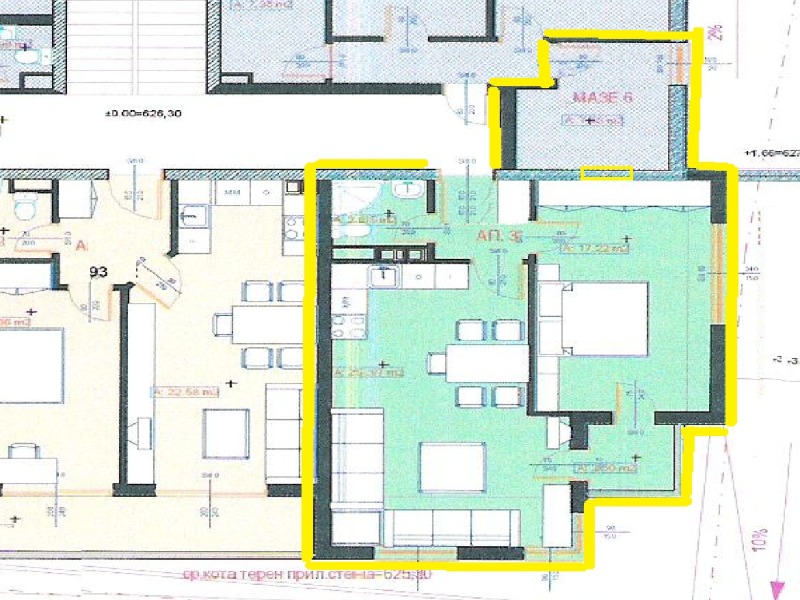 Na sprzedaż  1 sypialnia Sofia , Bankja , 80 mkw | 97685959 - obraz [10]