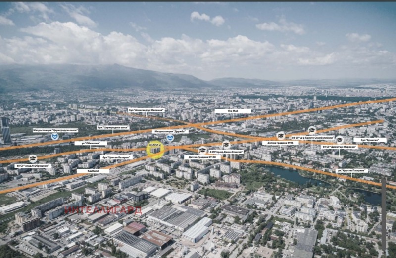 For Sale  1 bedroom Sofia , Druzhba 2 , 62 sq.m | 20424504 - image [10]