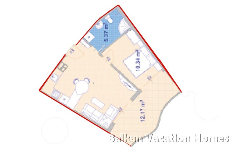 Til salgs  1 soverom region Varna , Bjala , 79 kvm | 68612203 - bilde [17]
