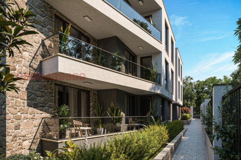 Продава 2-СТАЕН, гр. Бургас, Крайморие, снимка 2 - Апартаменти - 53198696