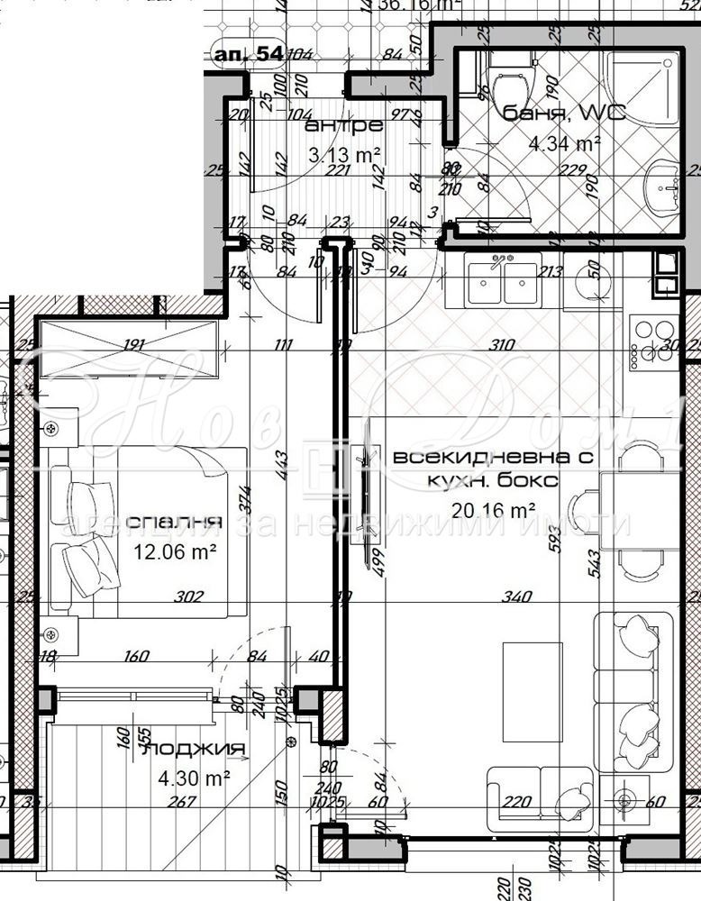 Продава 2-СТАЕН, гр. Варна, Кайсиева градина, снимка 7 - Апартаменти - 54779432