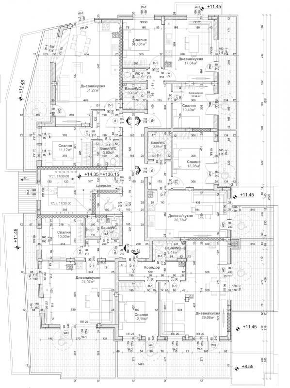 Продава 3-СТАЕН, гр. Варна, Левски 1, снимка 6 - Aпартаменти - 48135048