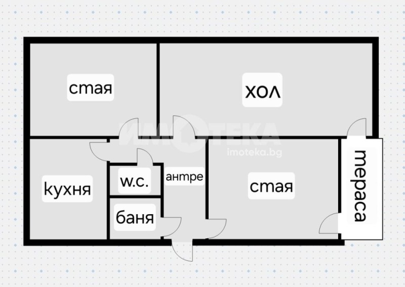 De vânzare  2 dormitoare Sofia , Slatina , 86 mp | 52543826 - imagine [4]